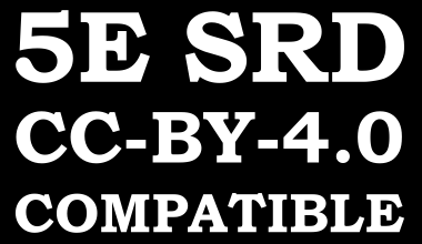 Download the 5E SRD CC-BY-4.0 PDF